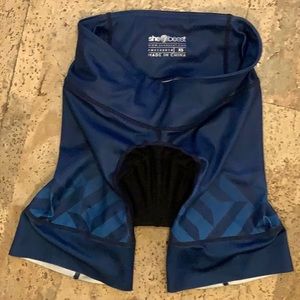 Shebeest XS biking shorts